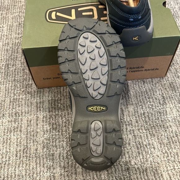 Kaci III Winter Slip-On Shoe  Dress Blue/Steel Grey - Picture 6 of 11